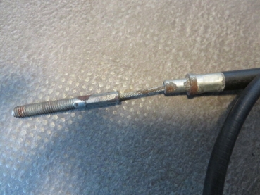 Preview: Yamaha Bremszug vorne Bremsseil DT80 MXS DT50 MX Brake Cable Front 5T8-F6341-01 Original NOS